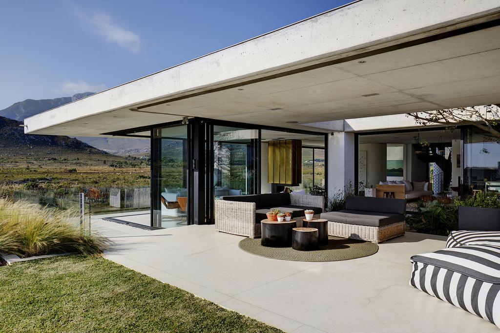 Restio River House Pringle Bay Exterior photo